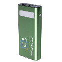 Повербанк с логотипом Gelius Lightstone 20000mAh QC+PD 22.5W Green